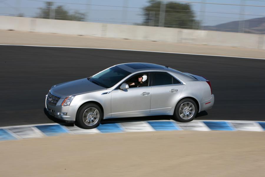  Cadillac CTS 2008 года  (фото 6 из 293)